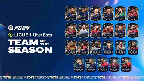 tots ligue 1|EA FC 24 TOTS Ligue 1 Uber Eats